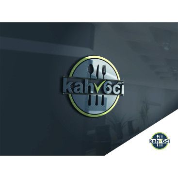 kahv6ci.com yarışmasına tasarımcı Ahenk tarafından sunulan  tasarım 