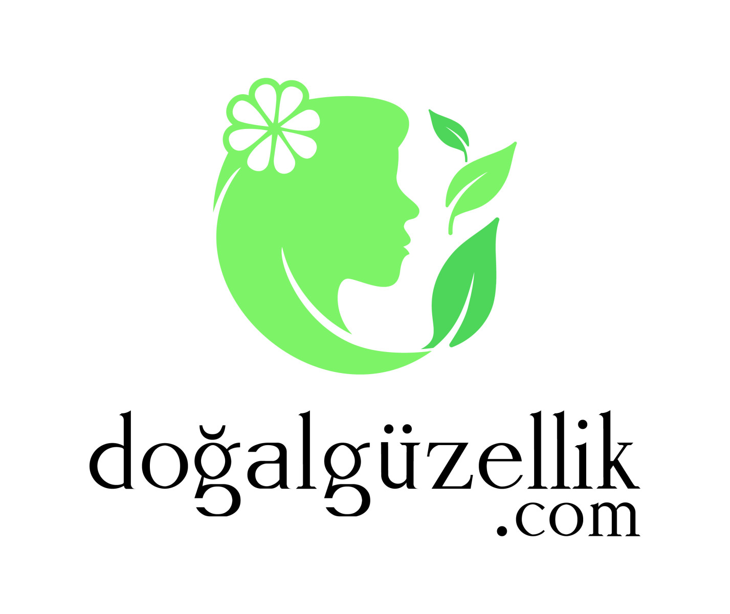 Tasarlayan Banu Yaya-Doğalgüzellik.com alışveriş site logosu