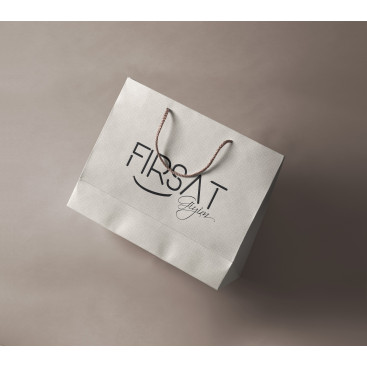 Fırsat Giyim Logo Çalışması yarışmasına tasarımcı mustafaavci tarafından sunulan  tasarım 