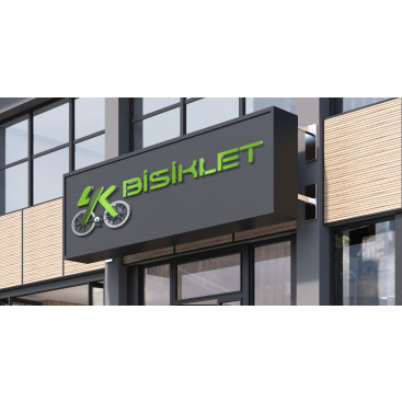 YK BİSİKLET - EN İYİ LOGOMUZU ARIYORUZ yarışmasına tasarımcı Mucize ★☆✮✯★ tarafından sunulan  tasarım 