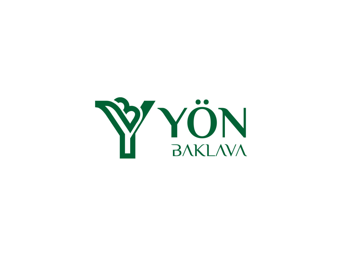 Tasarlayan Etrah™-Yön Baklava şirketimiz için sade ve şık
