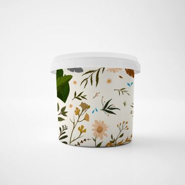 BİR ÇİÇEKTE SİZ YETİŞTİRİN yarışmasına tasarımcı X256 tarafından sunulan  tasarım 