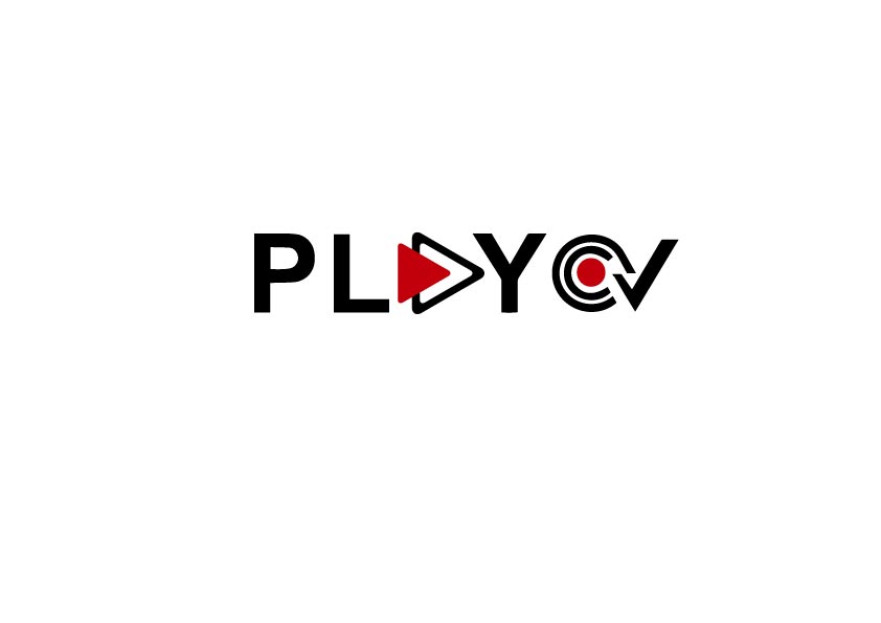 Videolu CV platformu için logo tasarımı yarışmasına tasarımcı chiwely tarafından sunulan  tasarım 