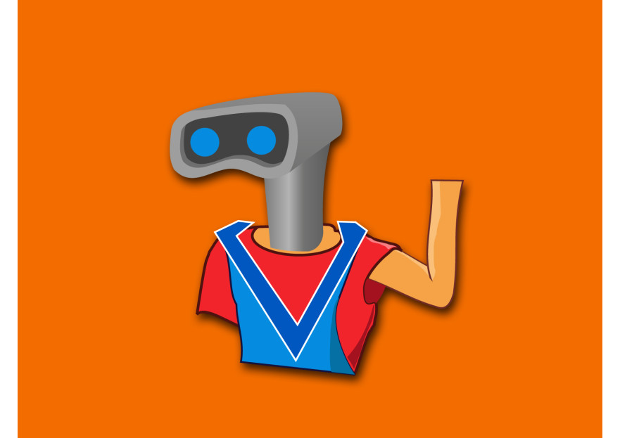 Vector Maskot Yarışması yarışmasına tasarımcı grfkismail tarafından sunulan  tasarım 