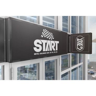 Logo Tasarımı yarışmasına tasarımcı sametbicer tarafından sunulan  tasarım 