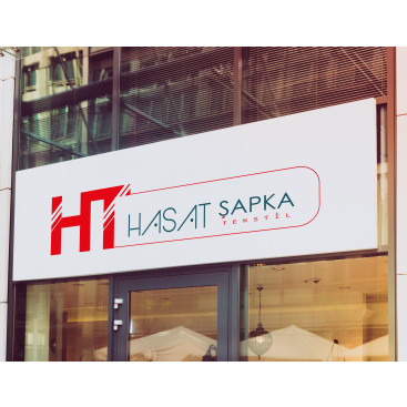 Ht Hasat Şapka Logo çalışması yarışmasına tasarımcı Snmslmz tarafından sunulan  tasarım