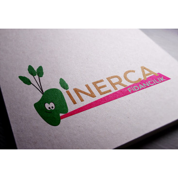 INERCA FIDANCILIK LOGO TASARIMI yarışmasına tasarımcı 724 Designer tarafından sunulan  tasarım 