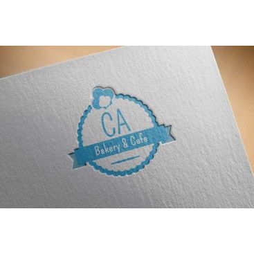 Amerika'da bakery cafe aciyoruz yarışmasına tasarımcı İdil90 tarafından sunulan  tasarım 