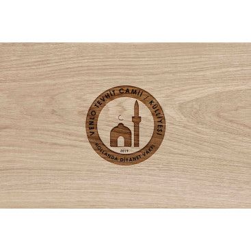 Cami için logo tasarımı yarışmasına tasarımcı MS™ tarafından sunulan  tasarım 