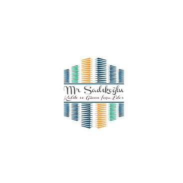 mr SADIKOGLU İNŞAAT Logo  yarışmasına tasarımcı aggaligo tarafından sunulan  tasarım 