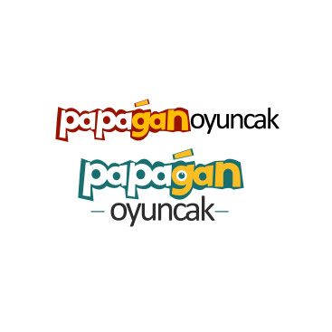 Oyuncak Firmamız için Logo Tasarımı yarışmasına tasarımcı Mor Kanguru tarafından sunulan  tasarım 