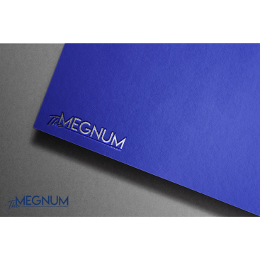 The Megnum Restoranı İçin Logo Tasarım. yarışmasına tasarımcı hilalcabas tarafından sunulan  tasarım 