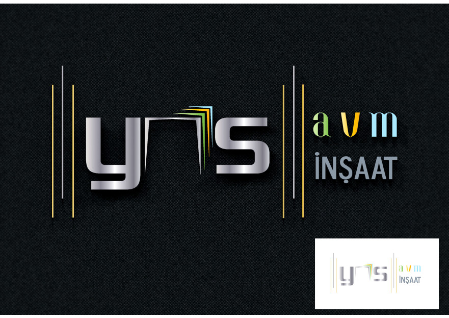 AVM ve İnşaat firmamıza logo arıyoruz. yarışmasına tasarımcı graphicdesign2006  tarafından sunulan  tasarım 