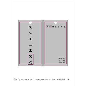 BAYAN GİYİM ÜRÜNLERİNE  ETİKET İSTİYORUZ yarışmasına tasarımcı RΛPİDO tarafından sunulan  tasarım 