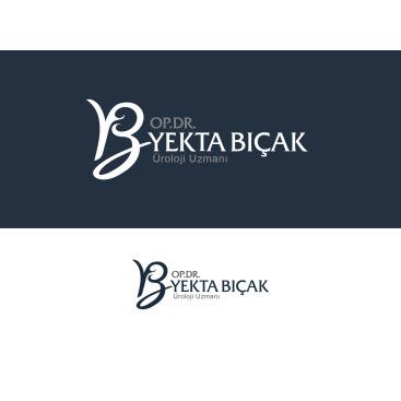 ÜROLOJİ UZMANI-OP.DR.YEKTA BIÇAK yarışmasına tasarımcı grafikodam tarafından sunulan  tasarım 