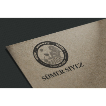 SÜMER SİYEZ LOGO TASARIMI yarışmasına tasarımcı mycreative tarafından sunulan  tasarım 