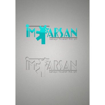 İMPARSAN SAN. TİC. LTD. Logo tasarımı yarışmasına tasarımcı SEVEN_Design_ tarafından sunulan  tasarım 