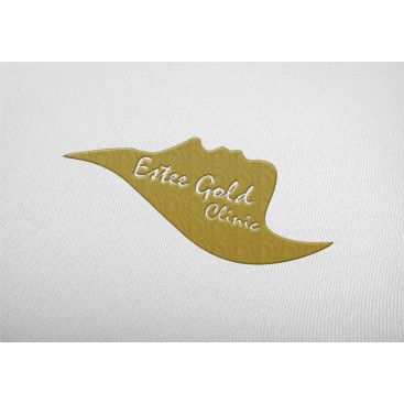 Estetik clinic merkezimize logo yarışmasına tasarımcı Sedat Muti tarafından sunulan  tasarım 