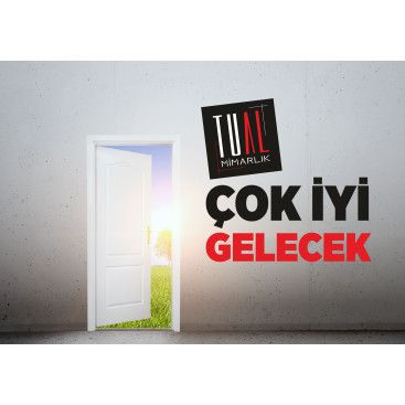 TUAL MİMARLIK - AFİŞ TASARIMI  yarışmasına tasarımcı Boxolt tarafından sunulan  tasarım 