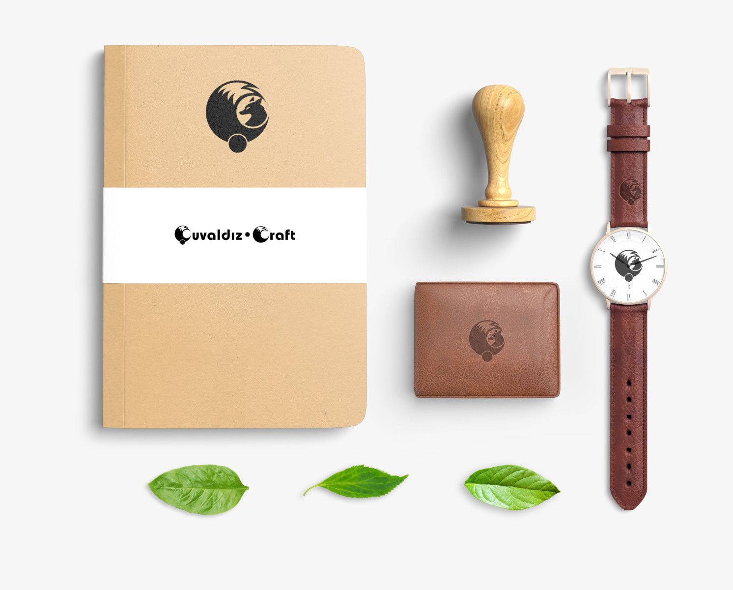 Tasarlayan FSU Design-ELYAPIMI DERİ ÜRÜNLERE ÖMÜRLÜK BİR LOGO 