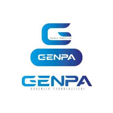 GENPA LOGOSUNU ARIYOR yarışmasına tasarımcı neharbalin tarafından sunulan  tasarım 