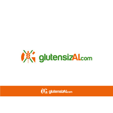 GlutensizAl.com sitemize Logo yarışmasına tasarımcı dcreagraph tarafından sunulan  tasarım