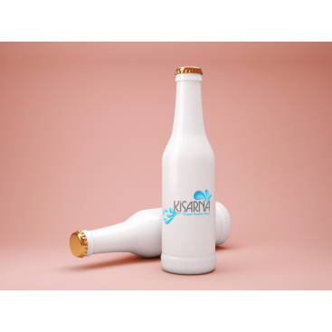 kisarna maden suyu için logo çalışması yarışmasına tasarımcı Creamaxi tarafından sunulan  tasarım 