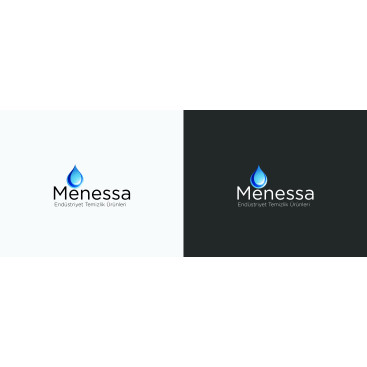 Menessa Markasına Logo Arıyoruz yarışmasına tasarımcı ByBurak tarafından sunulan  tasarım 
