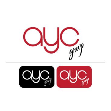 AYC Grup için logo tasarım yarışması yarışmasına tasarımcı muGrafikTasarım tarafından sunulan  tasarım 