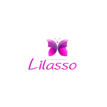 ''LİLASSO'' MARKASI İÇİN LOGO-KARTVİZİT yarışmasına tasarımcı - sanatsepet - tarafından sunulan  tasarım