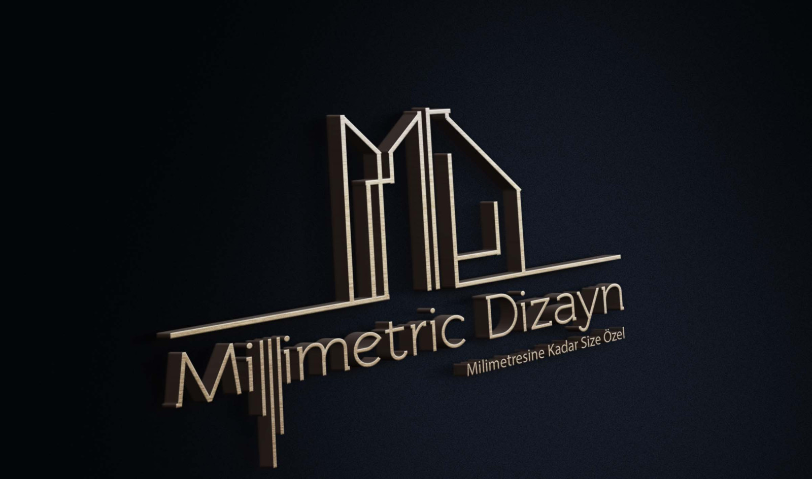 Tasarlayan zuhalbcgn-MİLİMETRİC DİZAYN LOGO, KART VE KURUMSAL