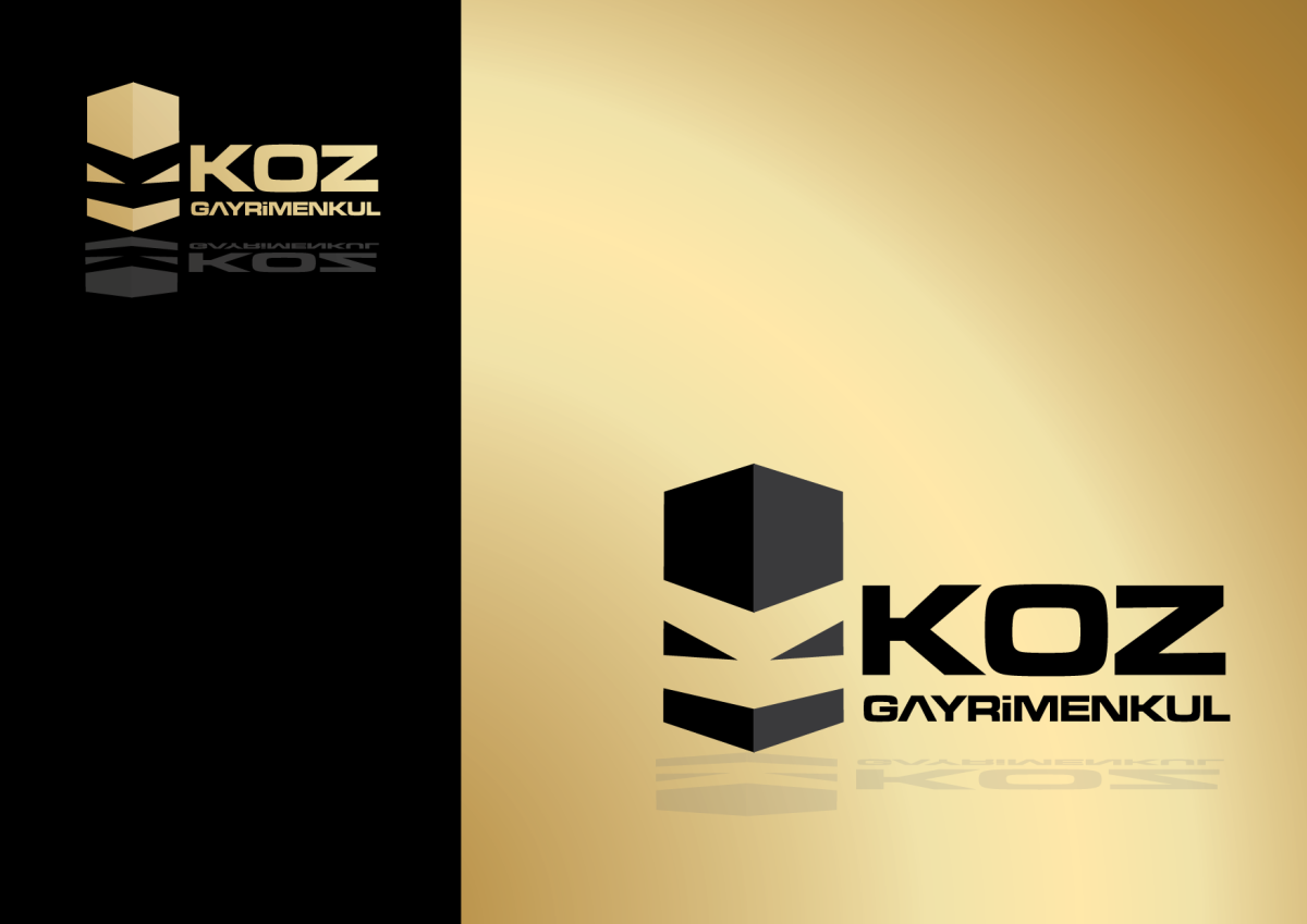 Tasarlayan proea-Gayrimenkul Firmamız İçin Logo Tasarım