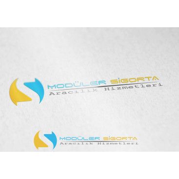 Modüler Sigorta Logo Tasarımı yarışmasına tasarımcı B T tarafından sunulan  tasarım 