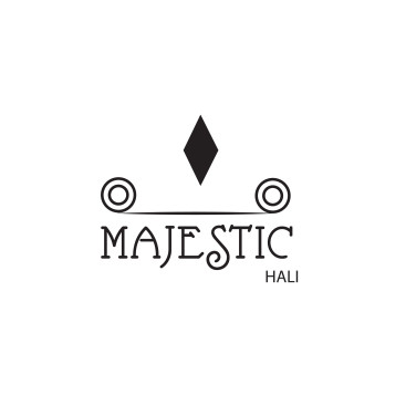 MAJESTIC HALI  Logo Tasarım yarışmasına tasarımcı denisss tarafından sunulan  tasarım 