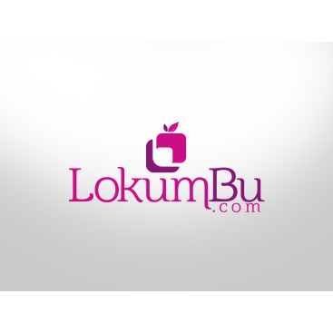 Lokumun yeni merkezi LokumBu.com'a Logo yarışmasına tasarımcı grfkismail tarafından sunulan  tasarım 