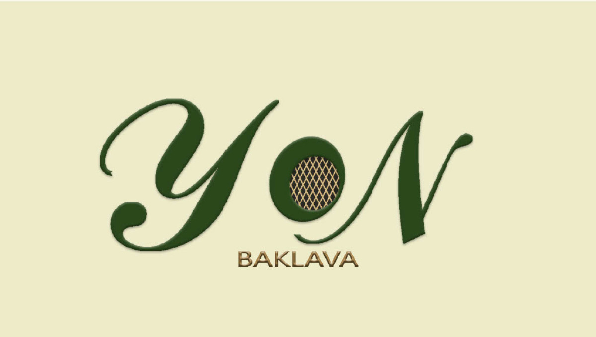 Tasarlayan özgün tasarımcı -Yön Baklava şirketimiz için sade ve şık