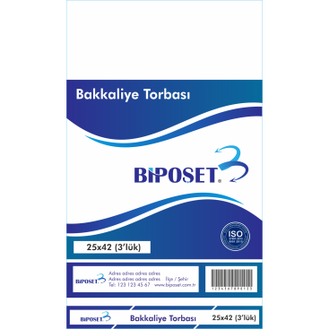 BAKKALİYE TORBASI  DIŞ AMBALAJ TASARIMI yarışmasına tasarımcı ErcanH tarafından sunulan  tasarım 