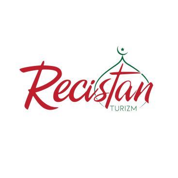 Yeni Markamız Recistan Turizm'e Logo  yarışmasına tasarımcı EzgiK. tarafından sunulan  tasarım 