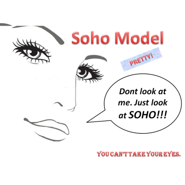 Model Ajansına Logo Tasarım yarışmasına tasarımcı MissingLink tarafından sunulan  tasarım 