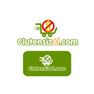 GlutensizAl.com sitemize Logo yarışmasına tasarımcı hcetinel tarafından sunulan  tasarım