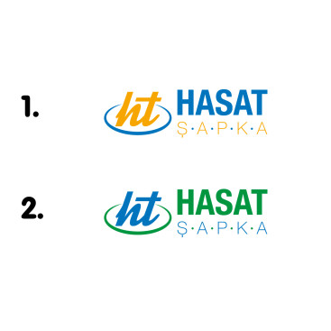 Ht Hasat Şapka Logo çalışması yarışmasına tasarımcı dcreagraph tarafından sunulan  tasarım