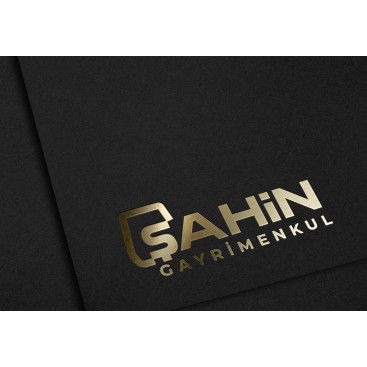 Şahin Gayrimenkul Logo + Kurumsal Kimlik yarışmasına tasarımcı pinkselldesign tarafından sunulan  tasarım 