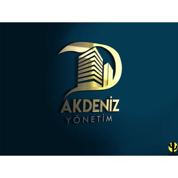 AKDENİZ YÖNETİM LOGO TASARIMI yarışmasına tasarımcı kaktusgrafik tarafından sunulan  tasarım 