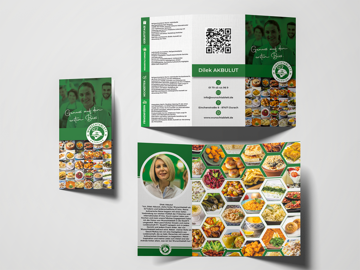Tasarlayan GüloDesign-Wunschtablett Broşür