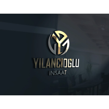 İnşaat Firması İçin Logo yarışmasına tasarımcı Etrah™ tarafından sunulan  tasarım 