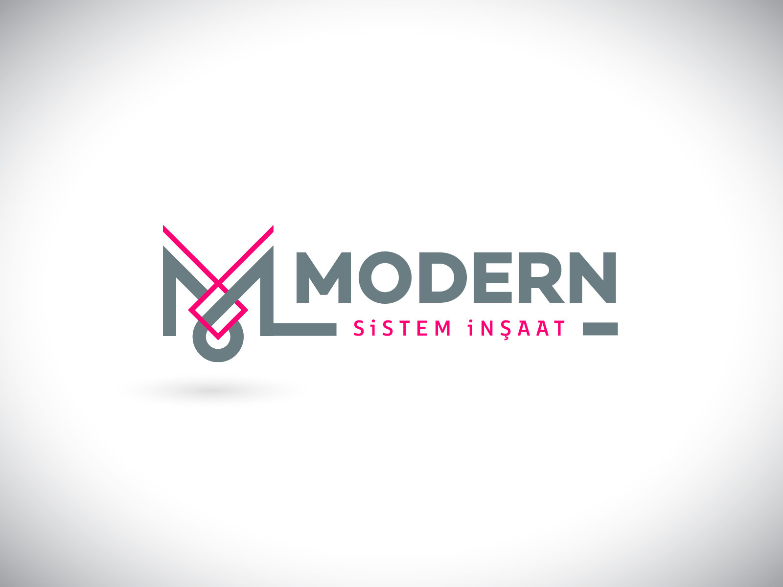 Tasarlayan TARIKca-MODERN SİSTEM İNŞAAT Şirketi için LOGO 