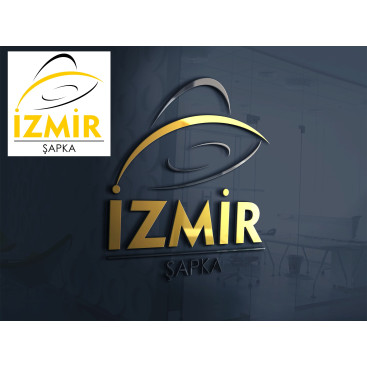 İzmir Şapka Logo Tasarımı yarışmasına tasarımcı menesg tarafından sunulan  tasarım 