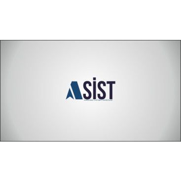 ASİST KURUMSAL İLETİŞİM İÇİN LOGO yarışmasına tasarımcı ciselt tarafından sunulan  tasarım 