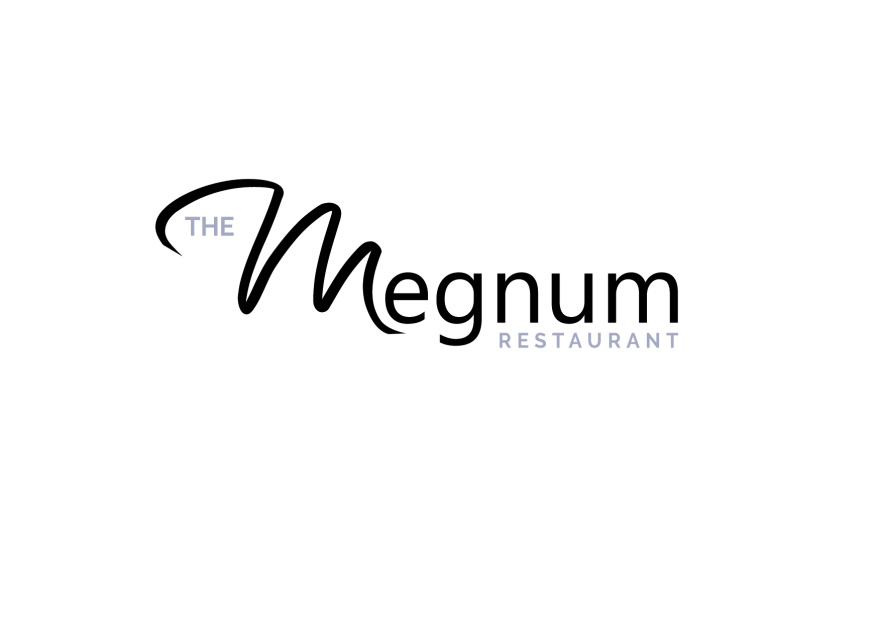 The Megnum Restoranı İçin Logo Tasarım. yarışmasına tasarımcı Green Cat tarafından sunulan  tasarım 