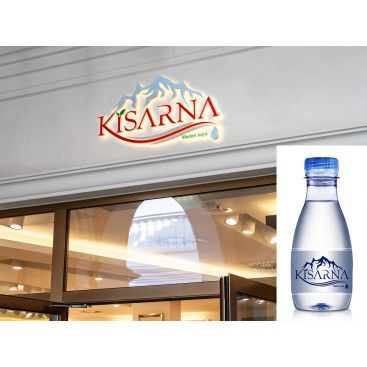 kisarna maden suyu için logo çalışması yarışmasına tasarımcı Etrah™ tarafından sunulan  tasarım 